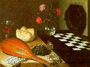  Lubin Baugin Still Life with Chessboard oil painting picture wholesale